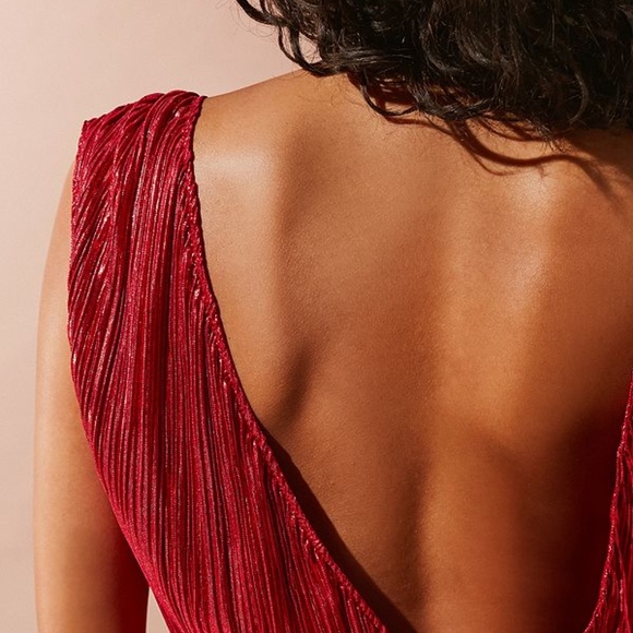 NWT! Urban Outfitters Red Mini Dress! - Picture 3 of 8